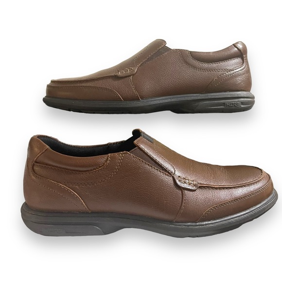 Nunn Bush Men’s Carter Slip-on Brown Loafer 9M NIB - Picture 1 of 7
